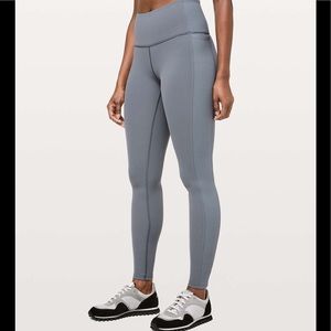 Lululemon Wunder Under High Rise Tight Rib 28”